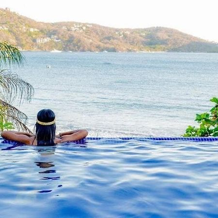 Bungalows La Madera Zihuatanejo Extérieur photo