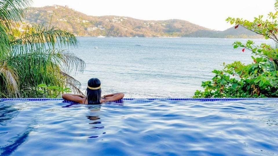 Bungalows La Madera Zihuatanejo Extérieur photo