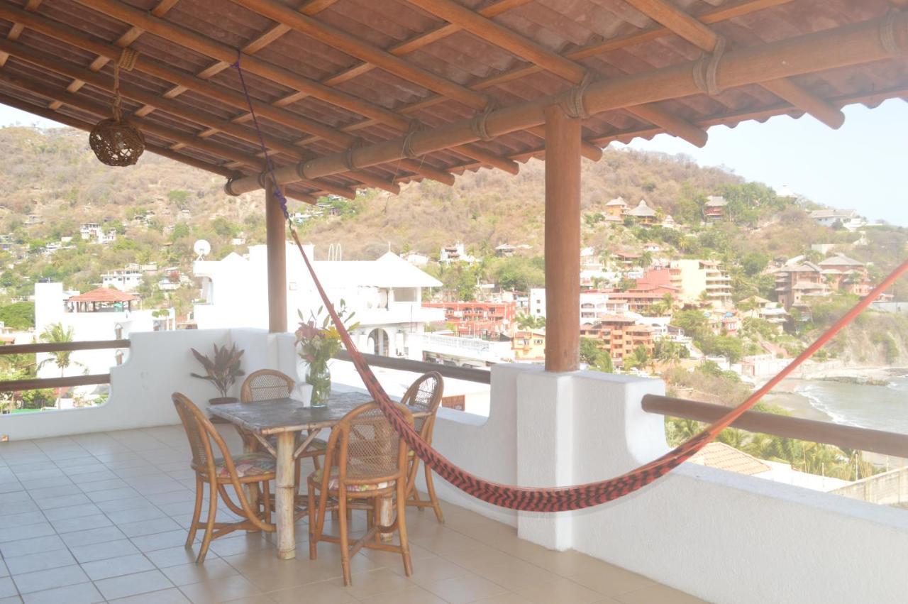 Bungalows La Madera Zihuatanejo Extérieur photo