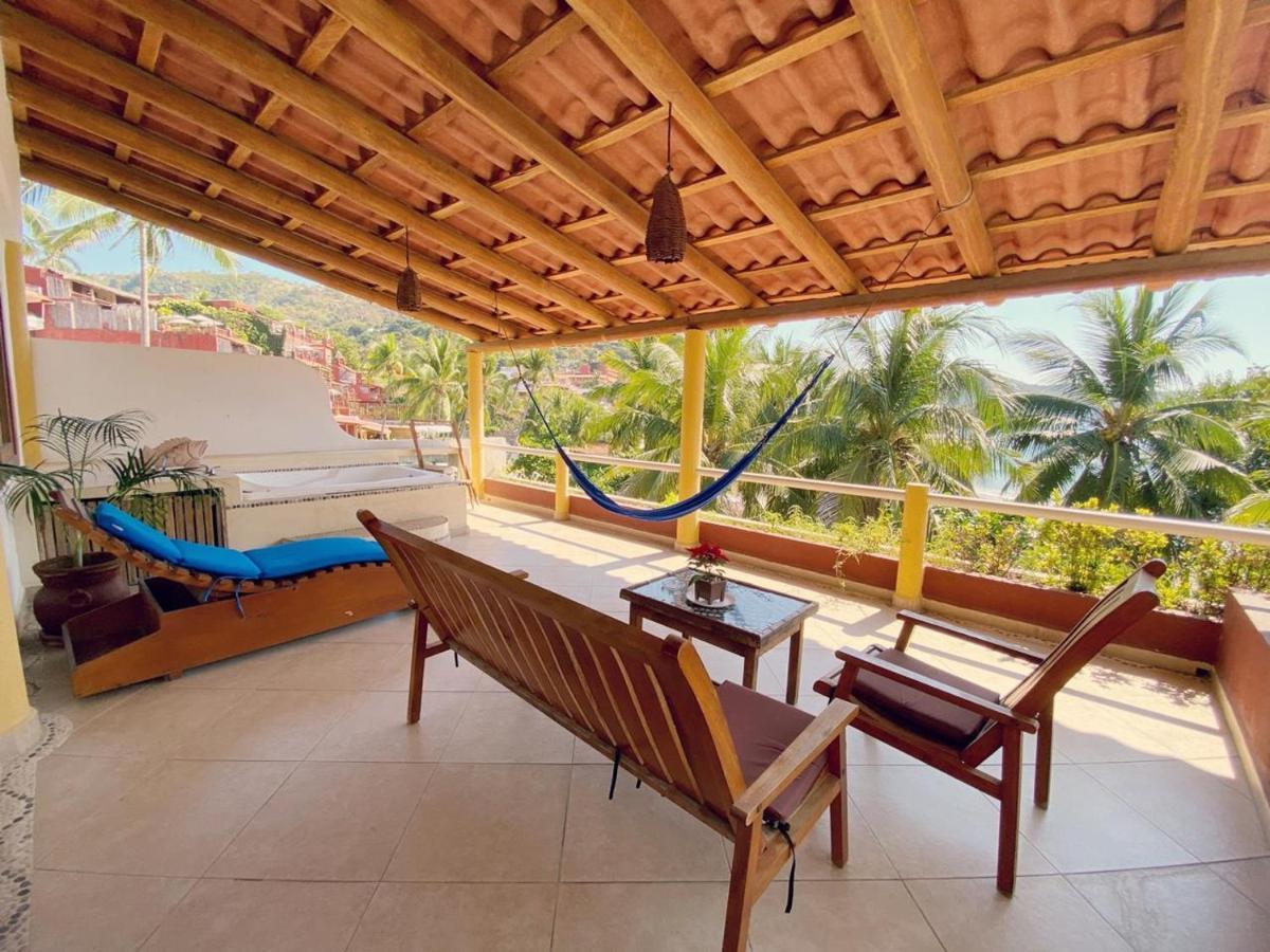 Bungalows La Madera Zihuatanejo Extérieur photo